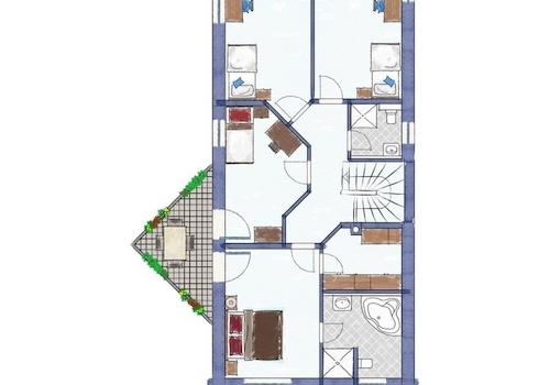 Grundriss OG
