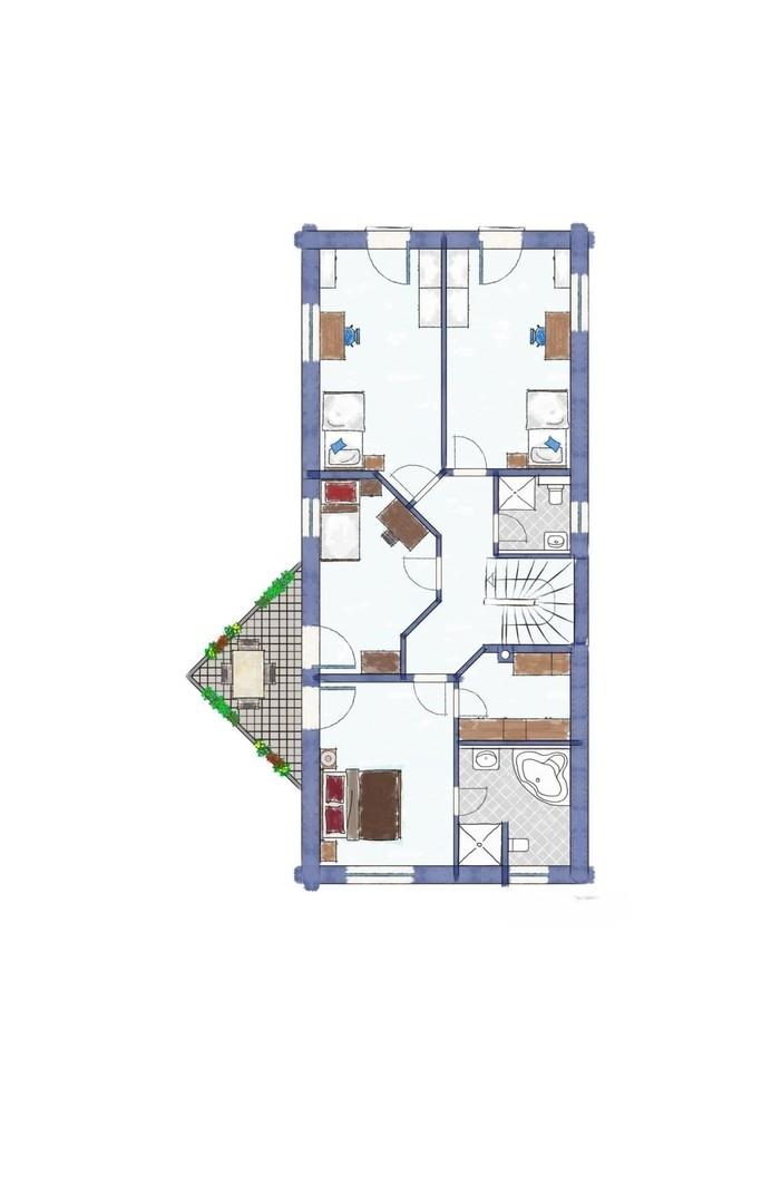 Grundriss OG