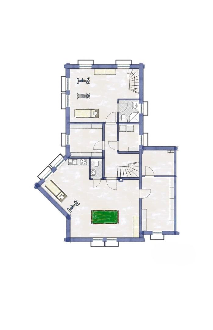 Grundriss KG