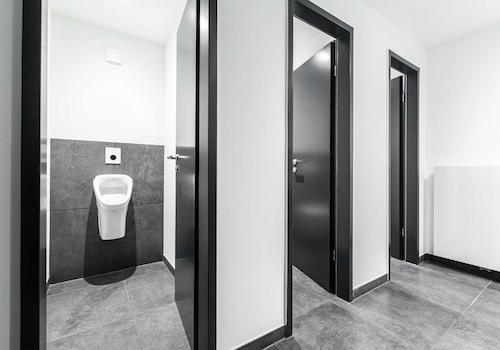 WC-Anlage
