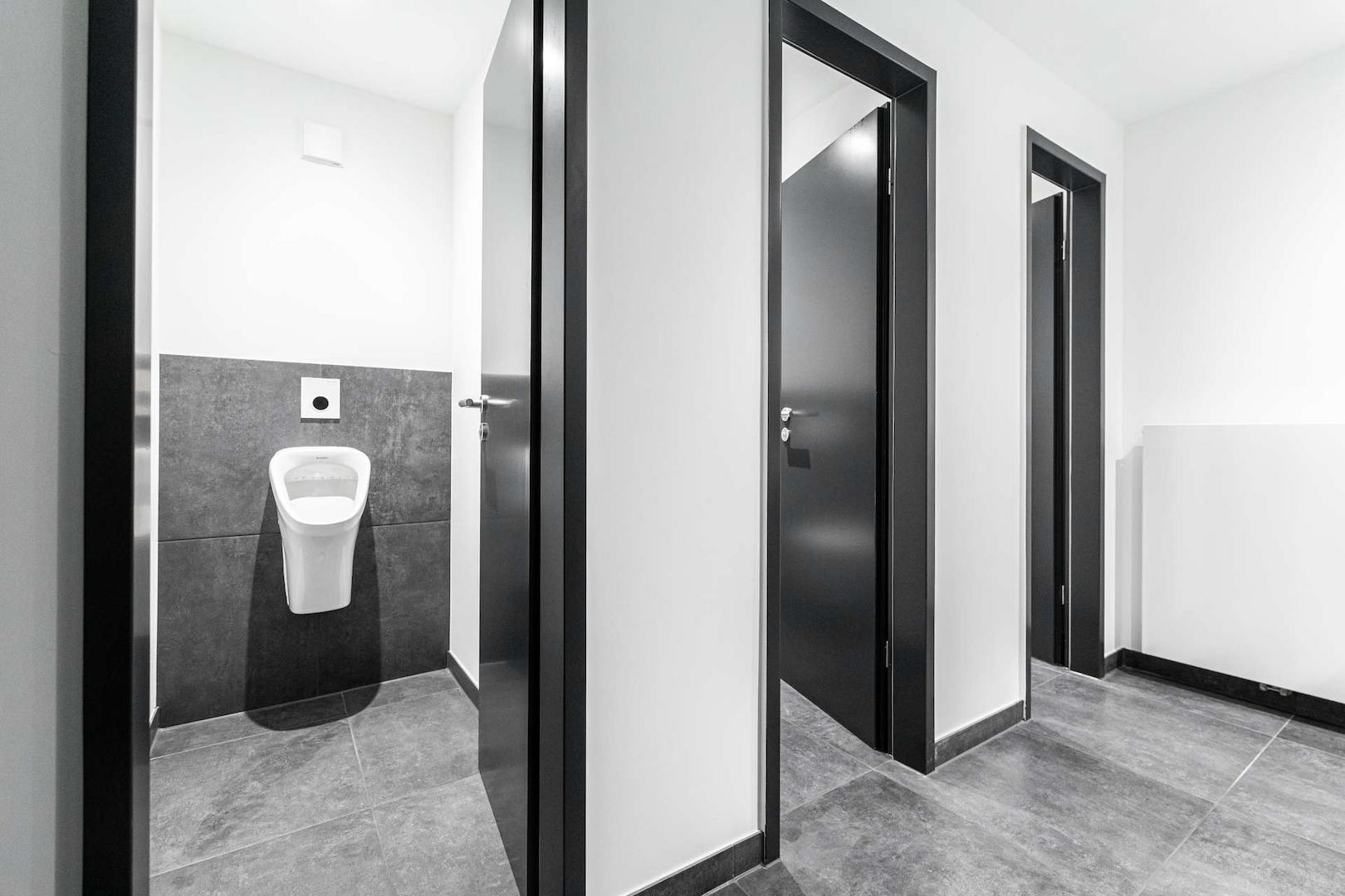 WC-Anlage