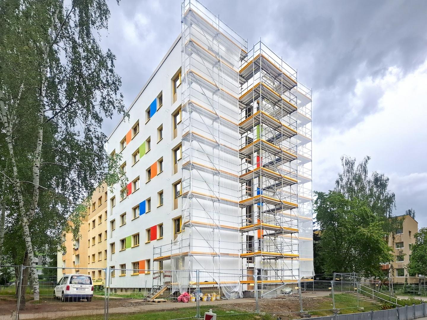 Sanierung in der Vyskover Straße 5