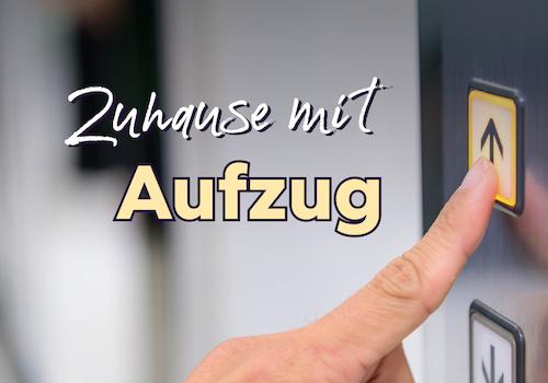 Ihr neues Zuhause mit Aufzug