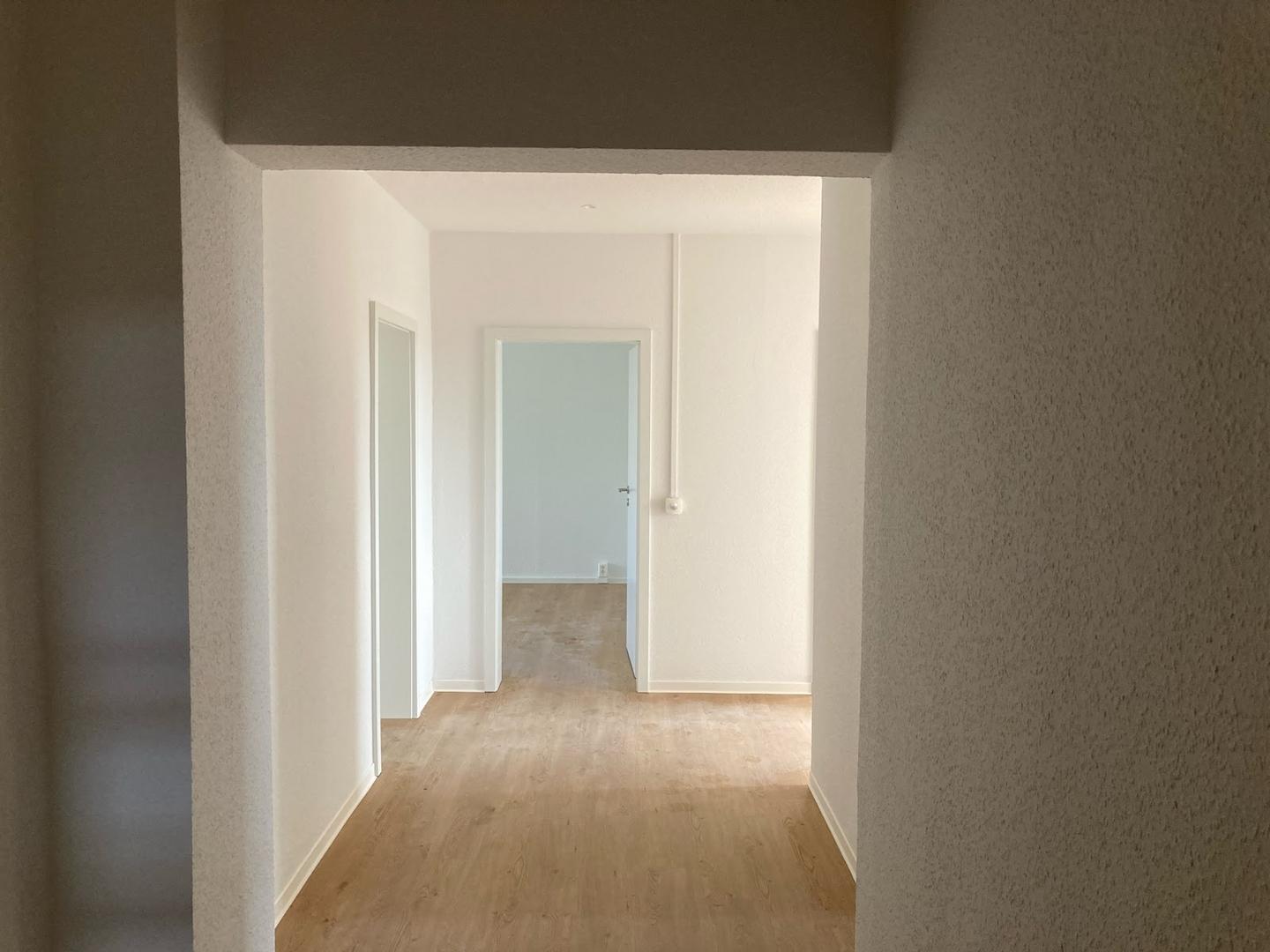 Blick in die Wohnung