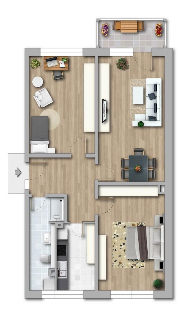 Grundriss