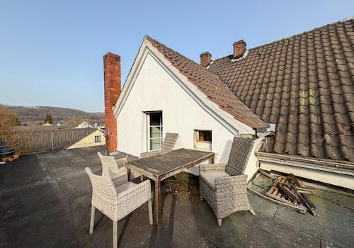 Dachterrasse
