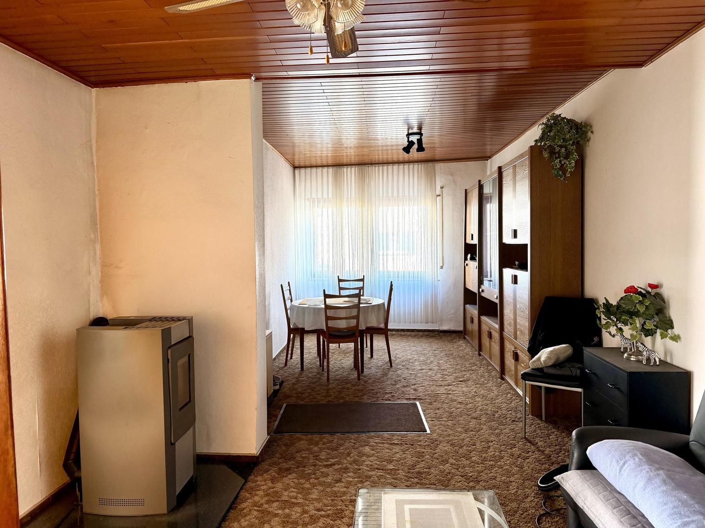 Wohn- und Esszimmer