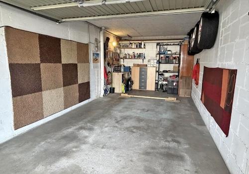 Garage mit Platz für mehr