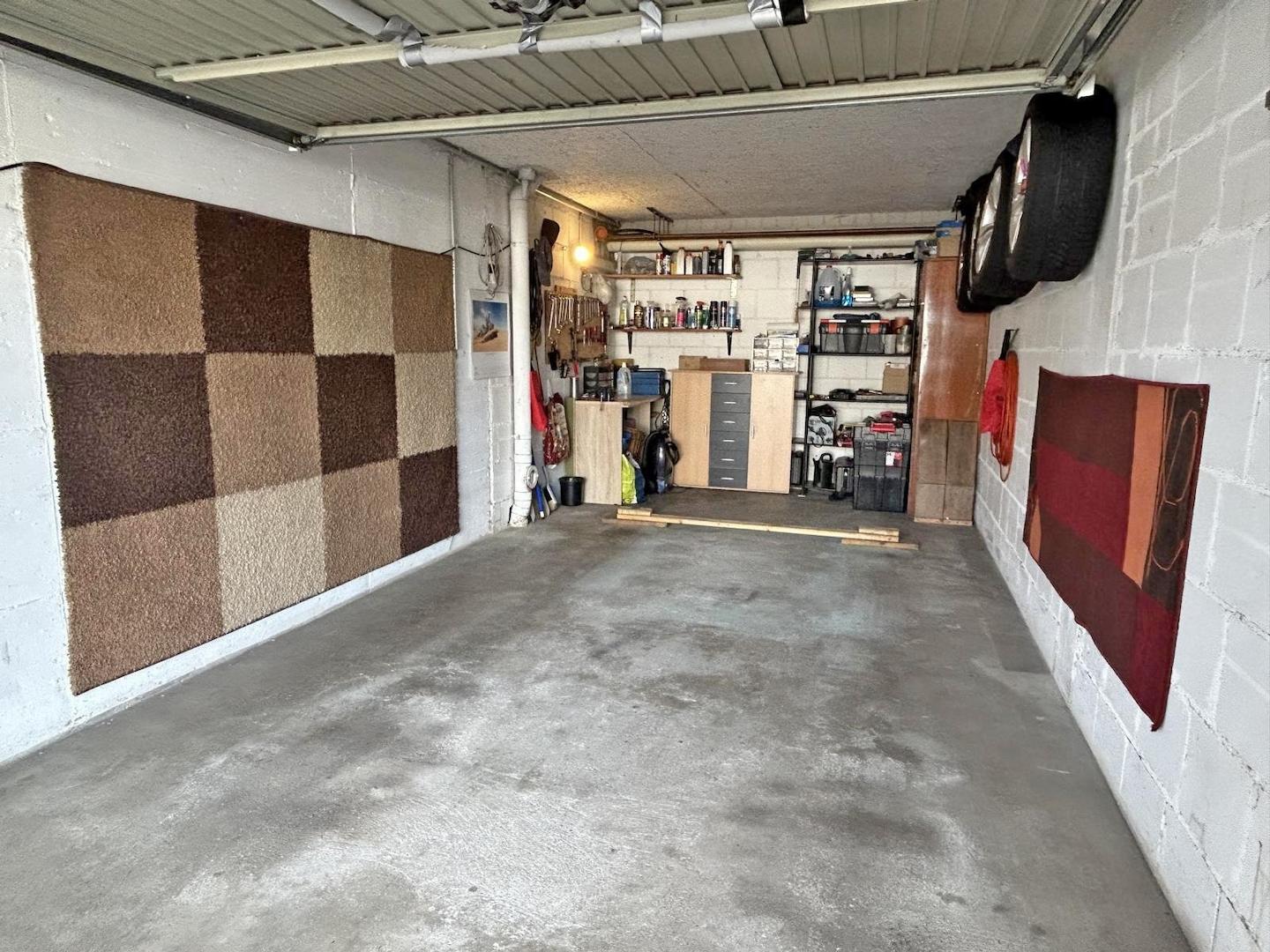 Garage mit Platz für mehr