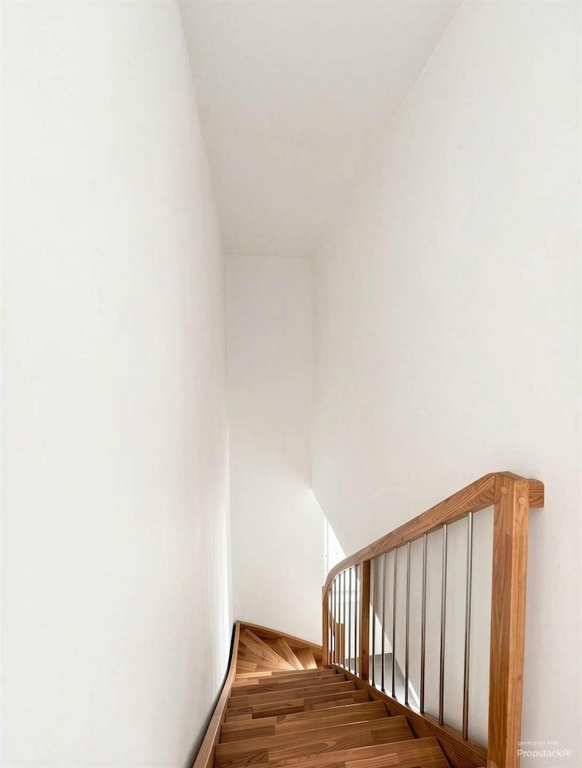 Treppe zum Souterrain 