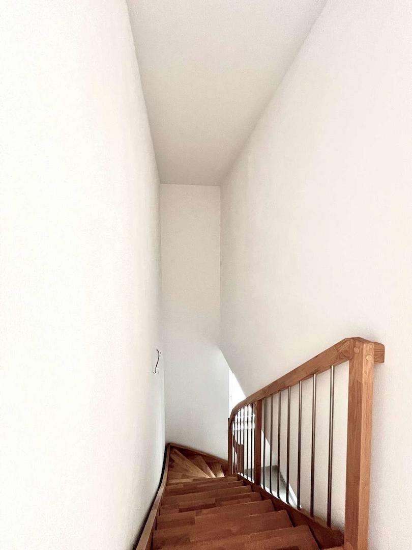 Treppe zum Souterrain 