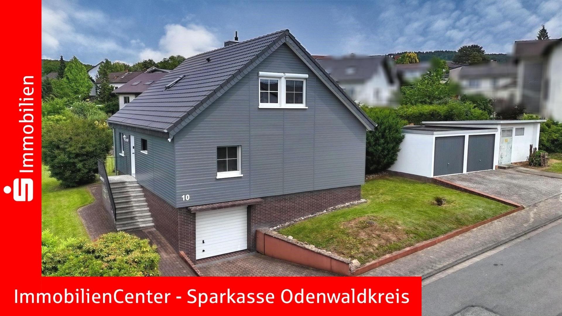 KI-generiert: Ansicht Straßenseite