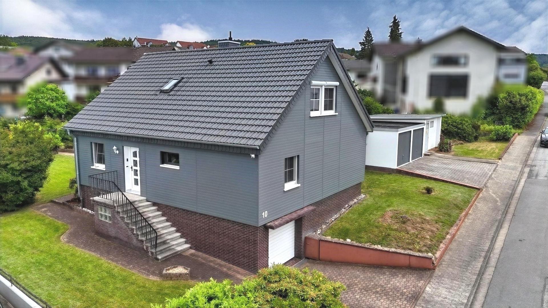 KI-generiert: Ansicht Seite
