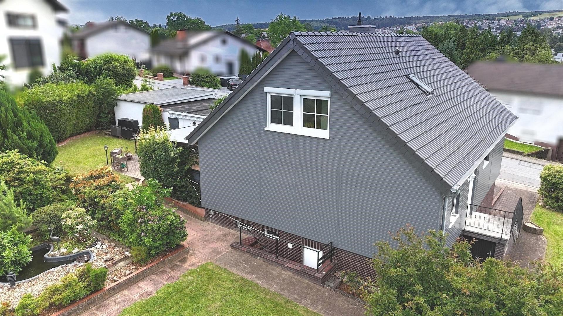 KI-generiert: Ansicht Rückseite