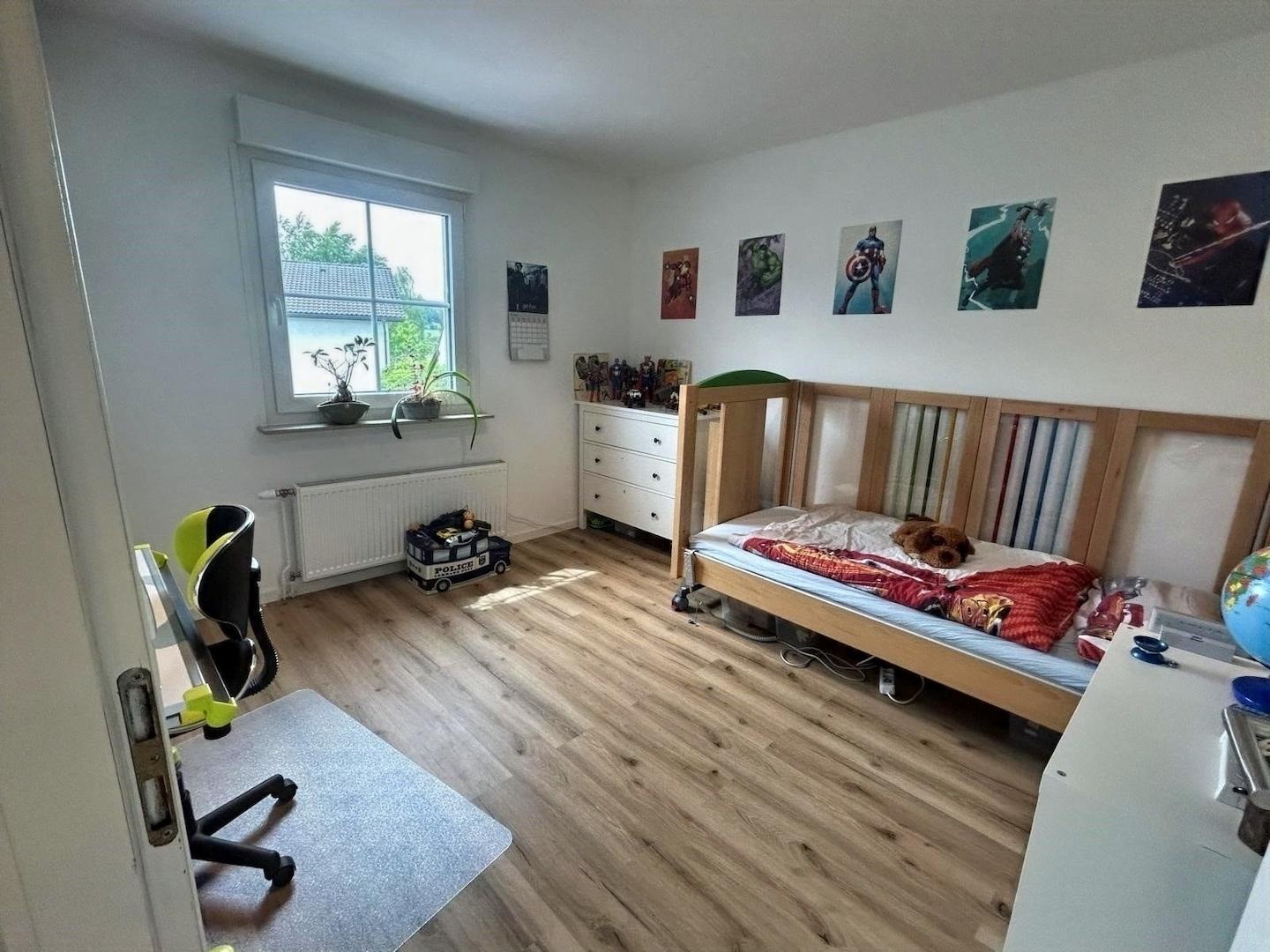 Schlafzimmer 1 im EG