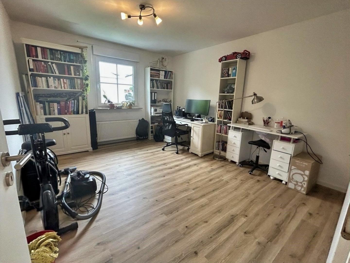 Schlafzimmer 2 im EG