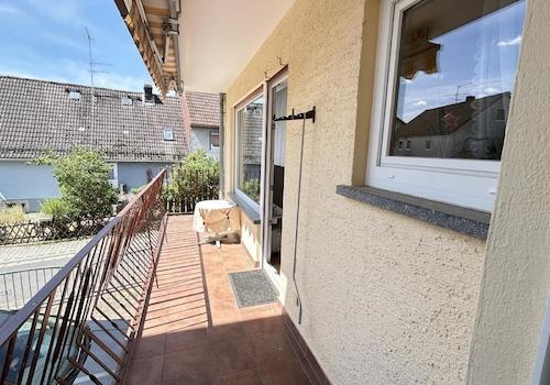 Balkon EG