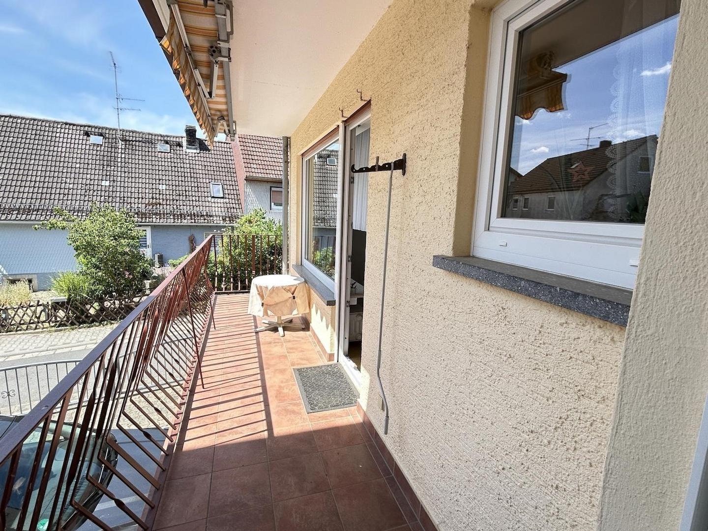 Balkon EG