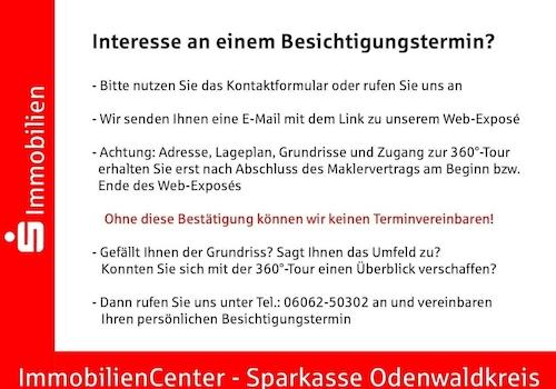 Weg zum Besichtigungstermin