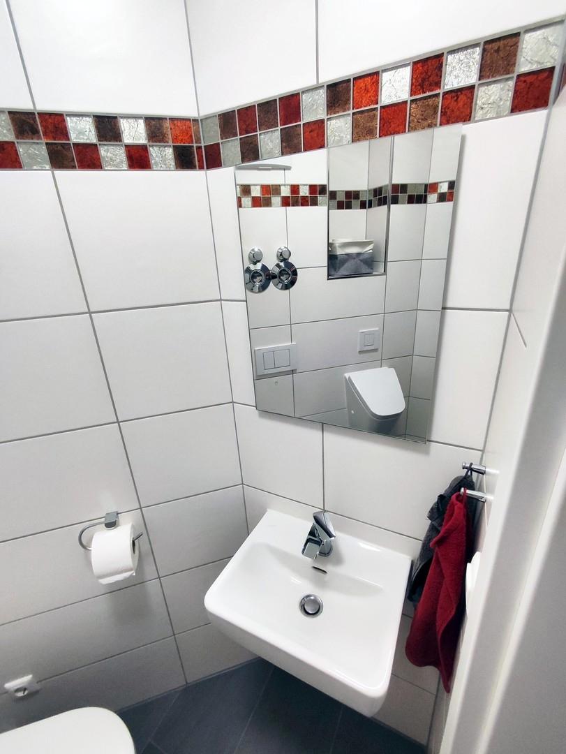 Gäste-WC Waschbecken