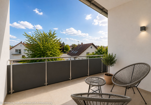 Balkon (KI-Visualisierung)