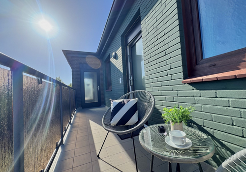 Balkon / Eingang