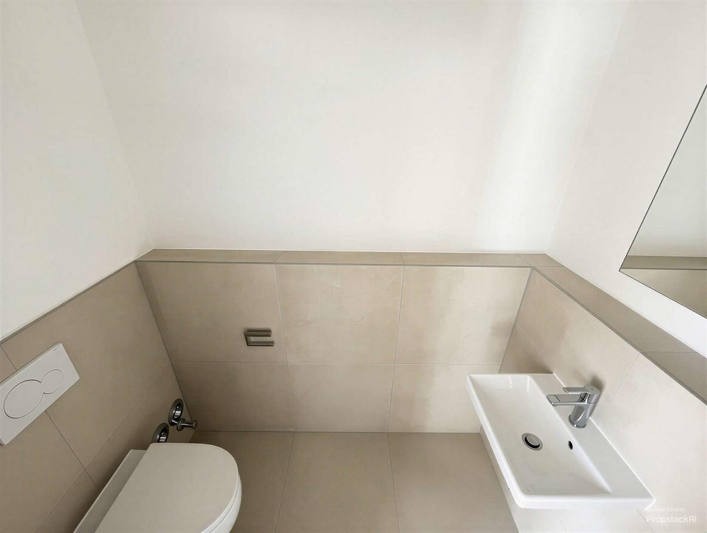 separates Gäste-WC - (KI generiert)
