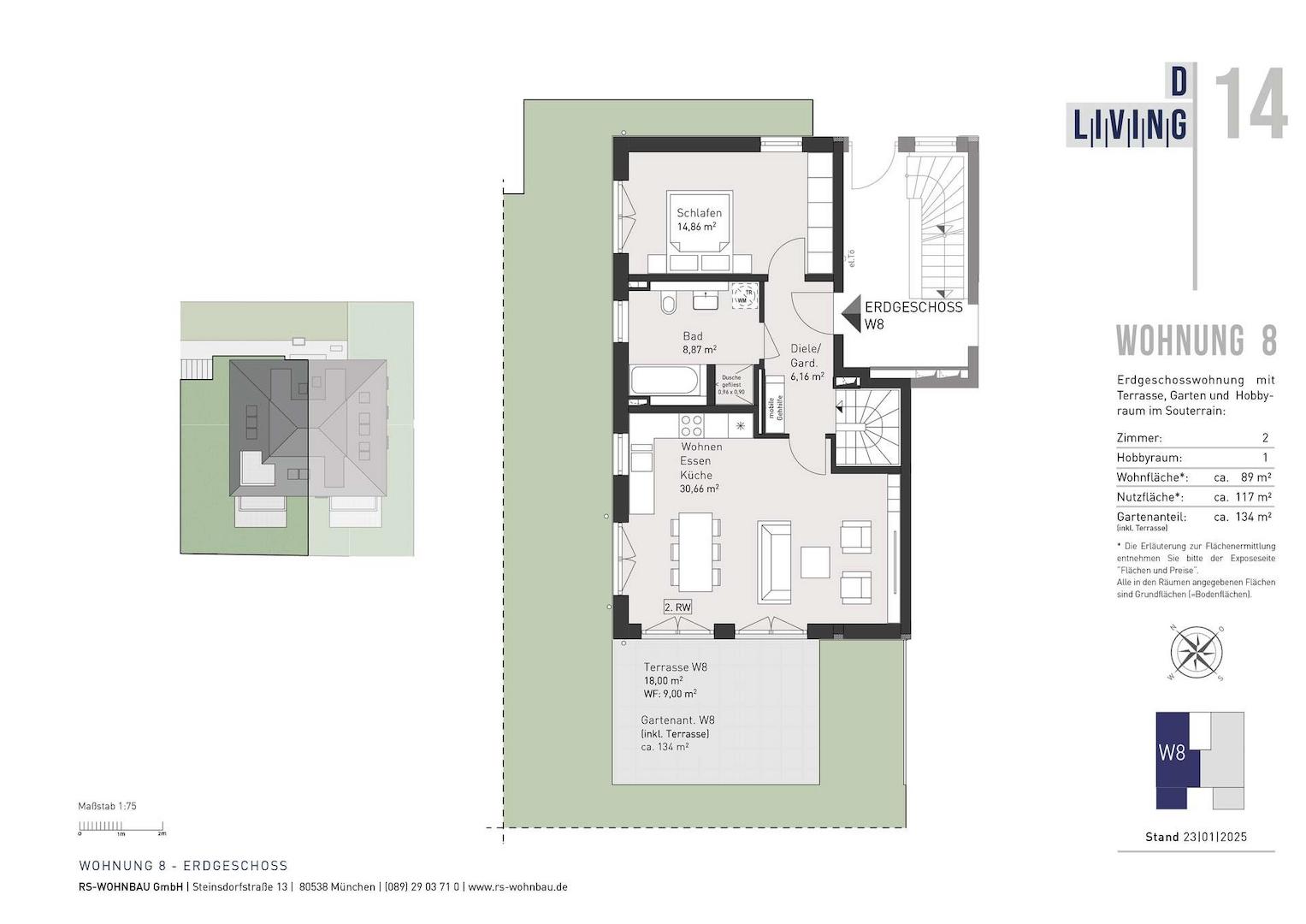 Grundriss EG