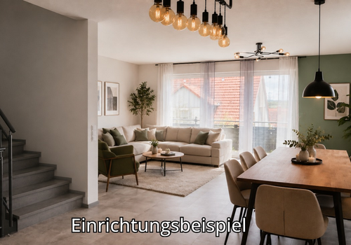 EG Wohn- und Essbereich