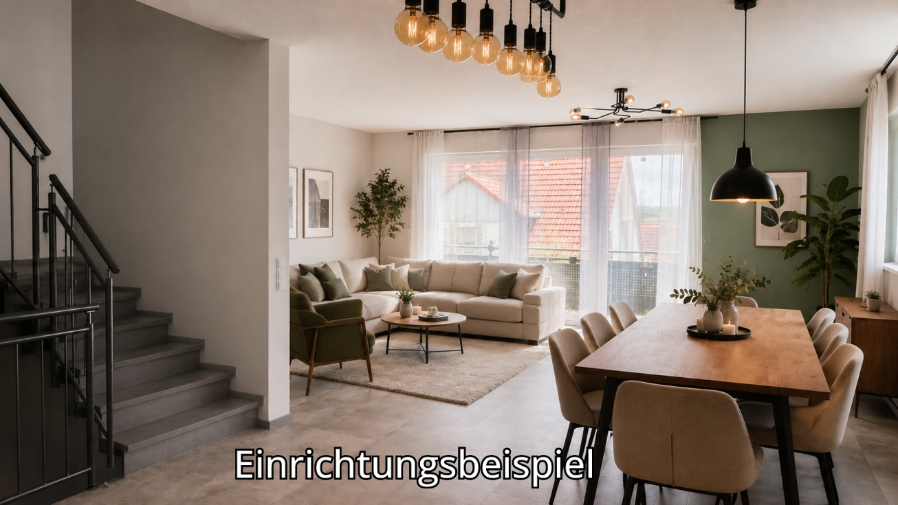 EG Wohn- und Essbereich