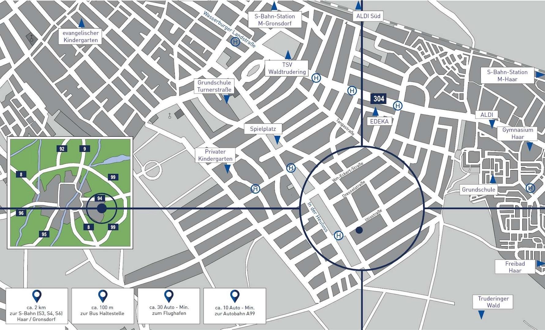 Lageplan Iltisstrasse 30