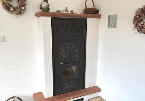 Feuerstelle vom Kachelofen (Esszimmer)