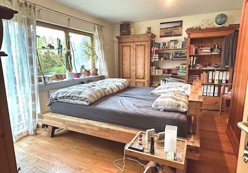 KI-generiert: Schlafzimmer im UG (ELW)