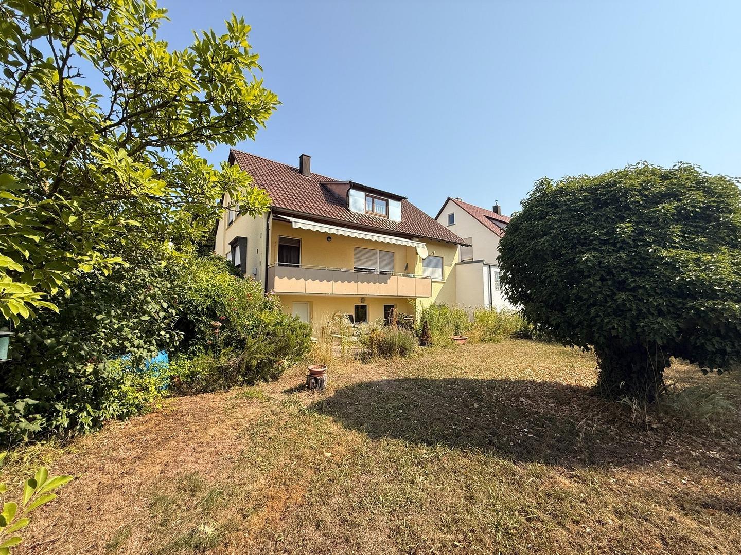 Außenansicht Garten