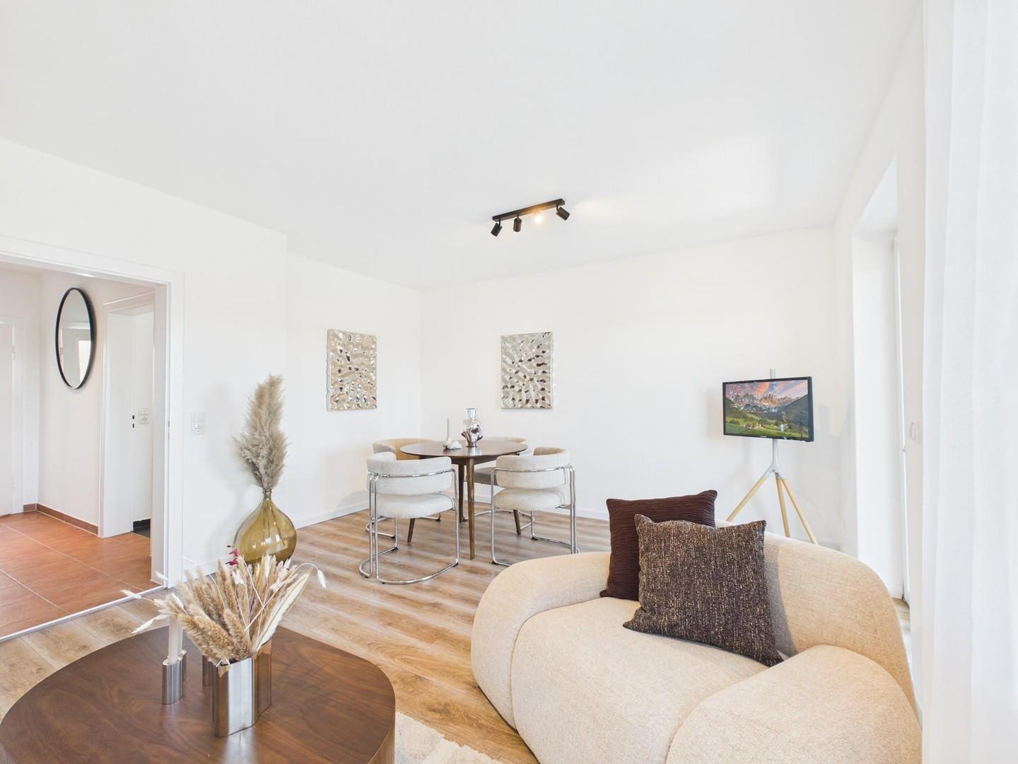 Wohnzimmer Rückseite