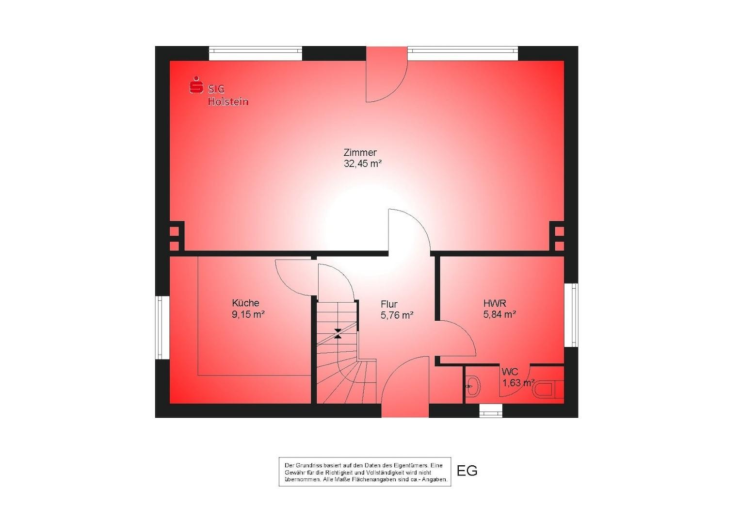 Grundriss EG