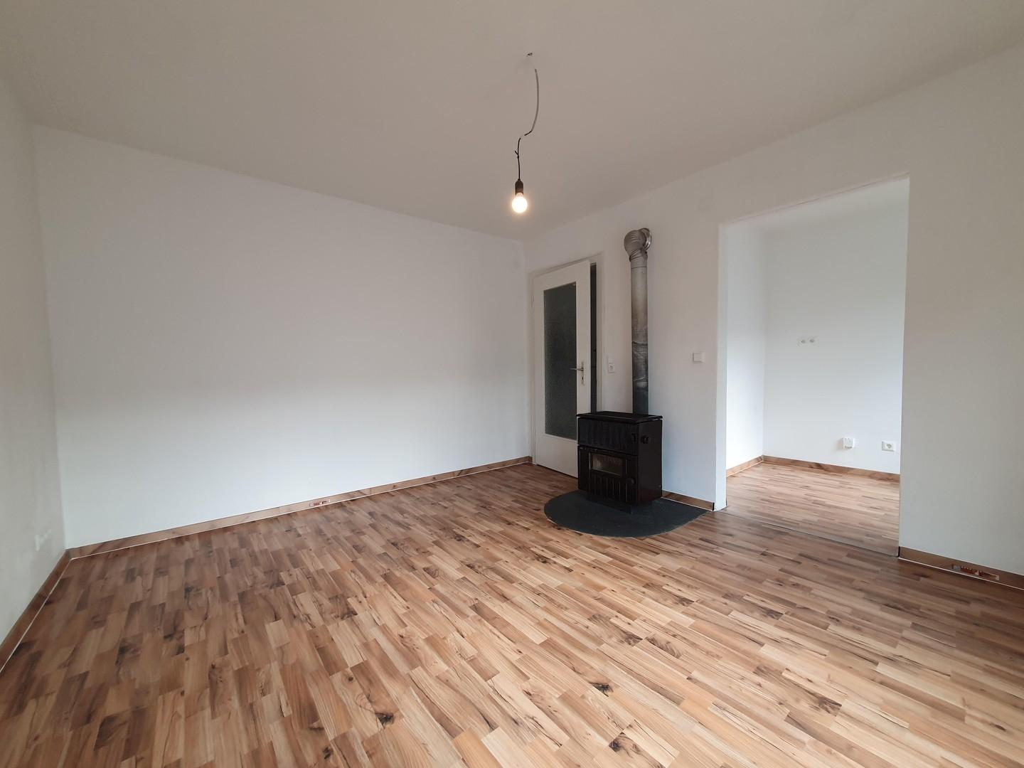 Wohn-Esszimmer mit Küchenraum