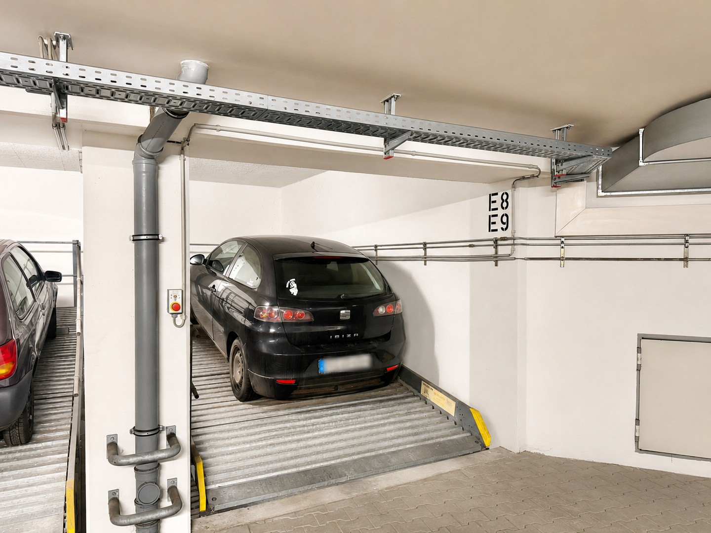 Doppelparksystem oben