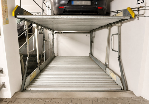 Doppelparksystem unten