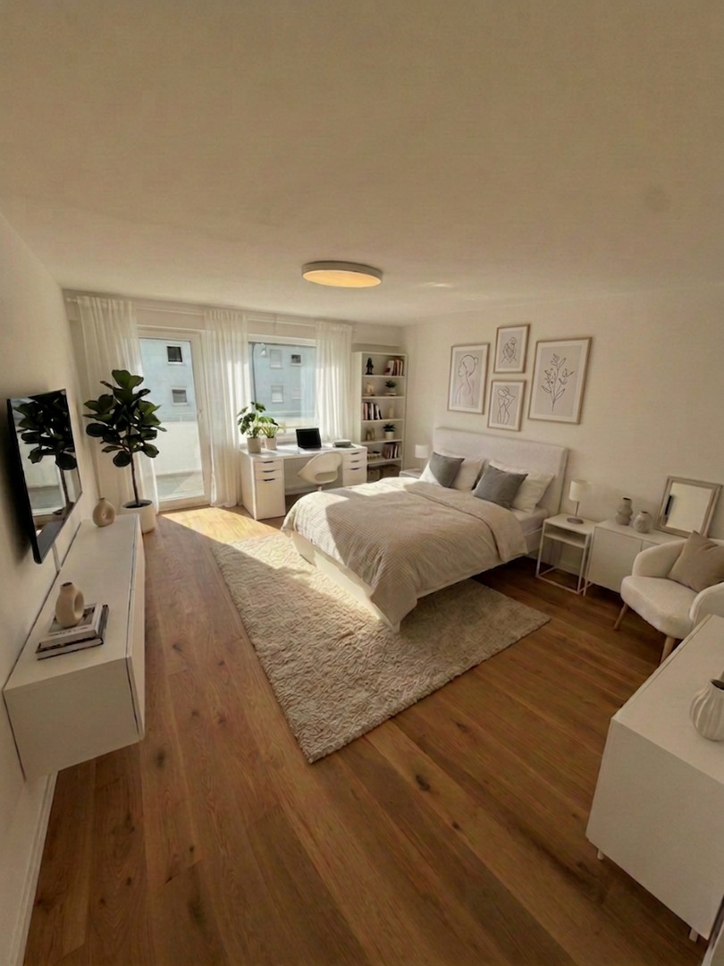 Zimmer 2 möbliert