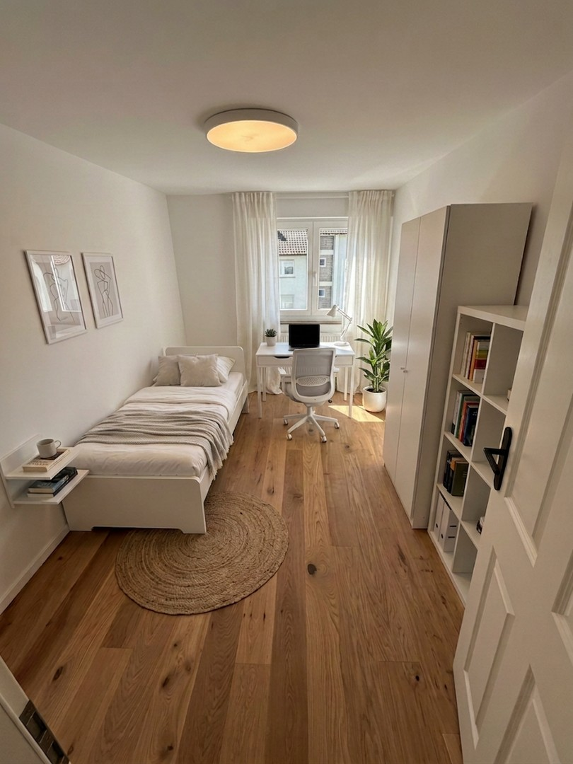 Zimmer 1 möbliert