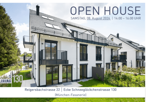 OPEN House 08. August 2026 / 14:00 bis 16:00 Uhr