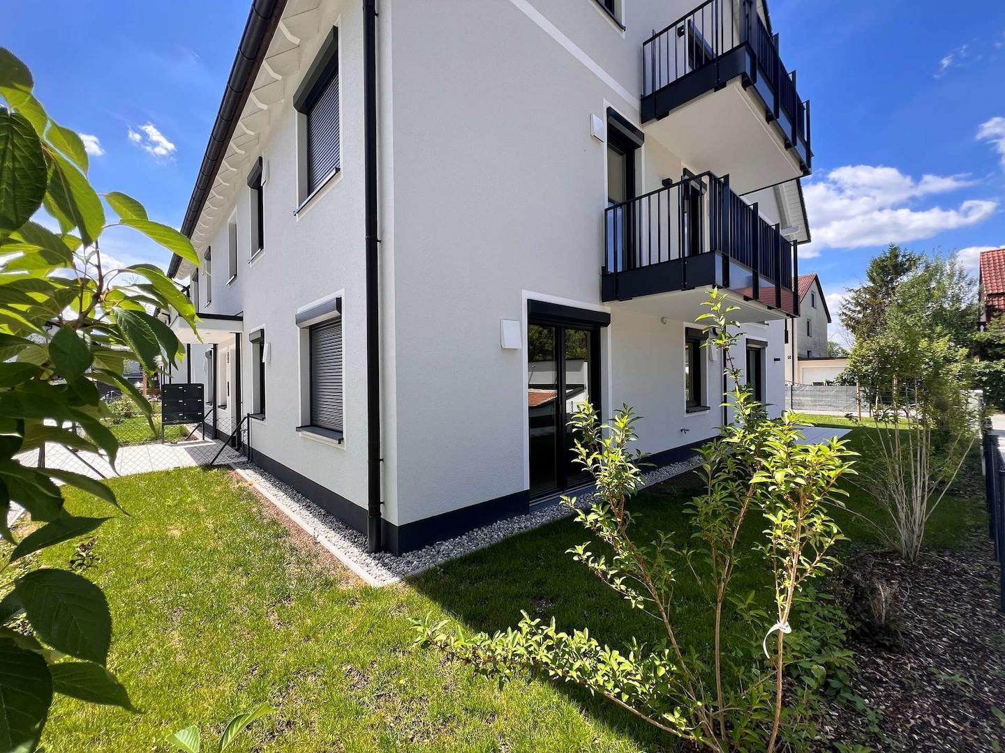 Ansicht Ost_Gartenwohnung A01