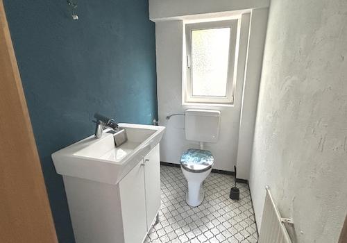 WC im EG
