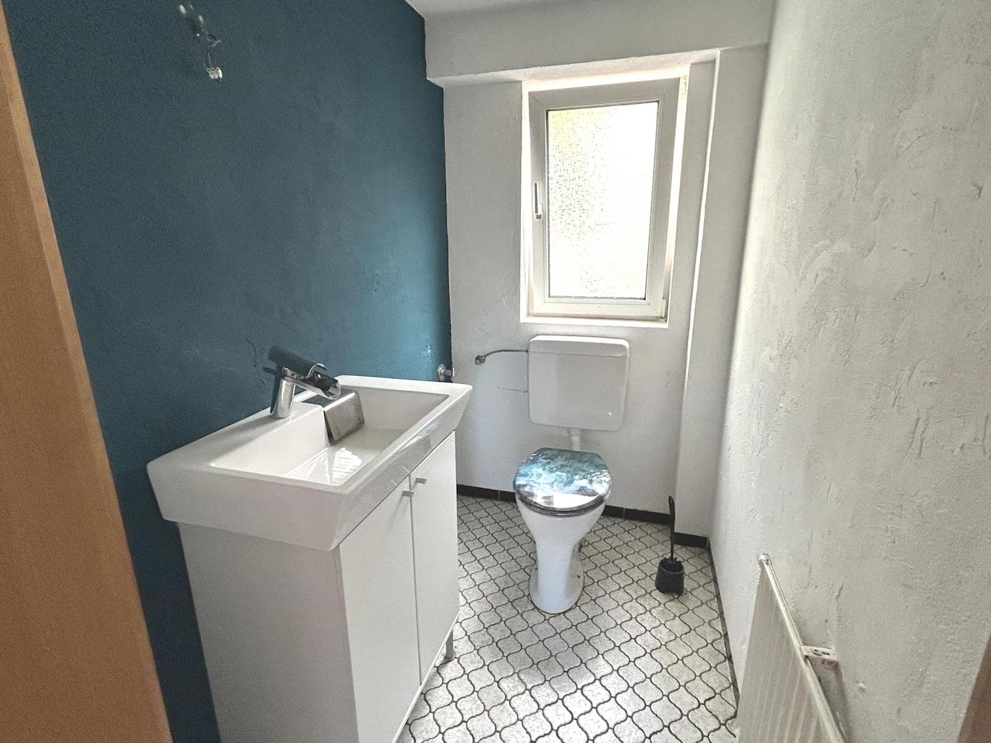 WC im EG