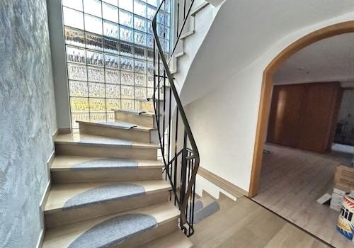 Treppe zum OG