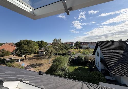 Ansicht aus DG Zimmer