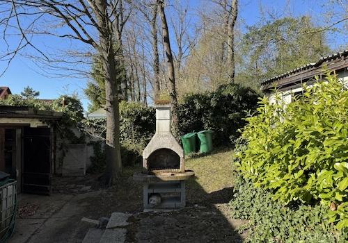 Garten hinten