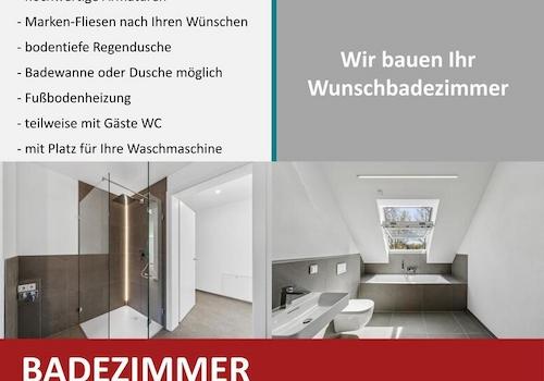 Ihr Wunschbadezimmer