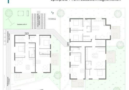 Freiflächenplan